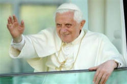 Image of For love He wished to 'empty Himself' and become our brother. For love He shared our condition, the condition of all men and women.
<br>