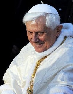 Image of Pope Benedict XVI