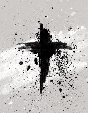The ashes on our forehead remind us of the human condition: Remember that you are dust, and to dust you shall return.