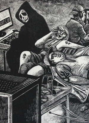 The darkest side of sloth, however, is its distaste for worship and prayer.  Sometimes this aversion strikes at a very advanced stage of the spiritual life, but for most of us, it shows itself early on, after the euphoria of conversion or the sweetness of prayer wears off.  We avoid God, just when we need Him most.