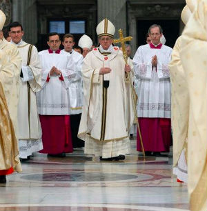 'The Spirit of the Lord is upon me, because he has anointed me to preach good news to the poor.'