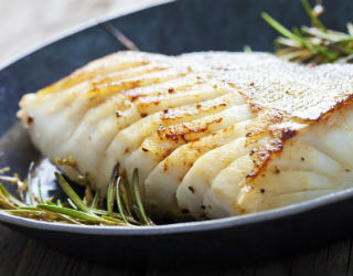 Eating fish not only helps with your meatless Fridays, it's also healthy!