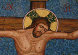 Image of The crucifix calls people to a decision. a decision about the Lord Jesus Christ, who hung upon the Cross, becoming the salvation of the world. People must choose what to do about Him, whether to accept His death and, with it, the fullness of all that He revealed, or to reject Him.