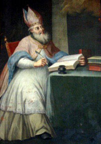 Image of St. Alipius