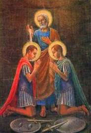 Image of Sts. Nereus & Achilleus