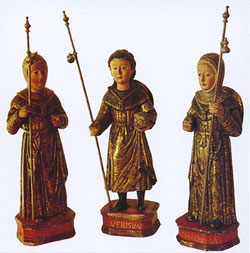 Image of St. Verissimus, Maxima, and Julia