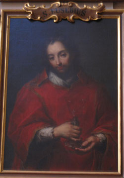 Image of St. Eusebius of Milan