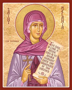 Image of St. Melanie