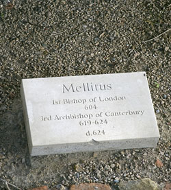 Image of St. Mellitus of Canterbury