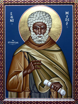 Image of St. Moses