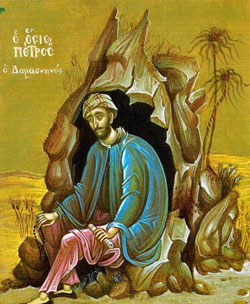 Image of St. Peter of Damascus