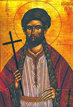 Image of St. Constantine