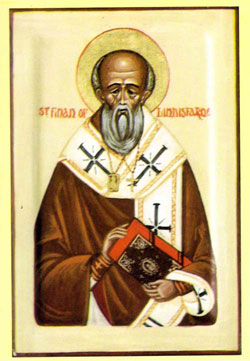 Image of St. Finan of Lindisfarne