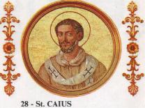 Image of St. Gaius