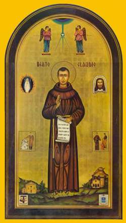 Image of Bl. Claudio Granzotto