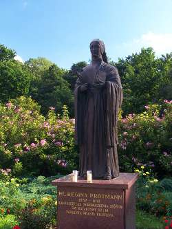 Image of Bl. Regina Protmann