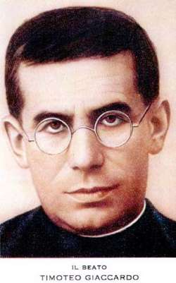 Image of Bl. Timothy Giaccardo